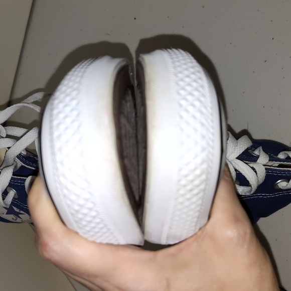 Converse Chunk Taylor high top blue   size mens 11 women 13 - Picture 16 of 16